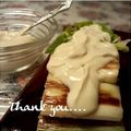 あきひゃ's cooksnap of when they made 長ねぎ焼きの豆腐ディップのっけ.