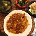 chisato67's cooksnap of when they made 簡単☆舞茸ソースのポークチャップ.