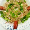 おがぽよ's cooksnap of when they made そうめんと春キャベツのサラダ.