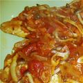 Mana Mama's cooksnap of when they made サバのトマト煮込み.
