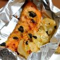 チコリママ's cooksnap of when they made 鮭とジャガイモのハーブマヨオリーブ油焼き.