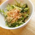 梅ほろり's cooksnap of when they made 水菜のごま油いため.