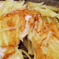 yukipuku's cooksnap of when they made ジャガイモのはさみ焼きwithササミ.
