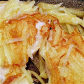 yukipuku's cooksnap of when they made ジャガイモのはさみ焼きwithササミ.