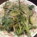 ♪ともょん♪'s cooksnap of when they made 韓国風春菊のサラダ.