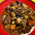 ちくたく21's cooksnap of when they made ゴーヤとナスの味噌炒め.