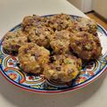 marihawaii's cooksnap of when they made 鶏ミンチと豆腐のふわふわ照焼ハンバーグ.