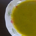 ラピュタ姫's cooksnap of when they made 皮ごといただく♪簡単★パンプキンスープ.