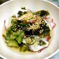 モモあき's cooksnap of when they made ＊タコと胡瓜の酢の物＊.