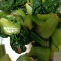 沙衣子's cooksnap of when they made 青梗菜の鰹節ごま和え.