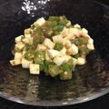 ktboy's cooksnap of when they made ＊オクラと長芋の梅肉和え＊.