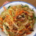 あやぬぼゅ's cooksnap of when they made ヘルシー簡単チャプチェ♪.