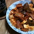＋SUN3's cooksnap of when they made つまみにもご飯にも！もつと豆腐の炒め煮.