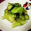 リープリヒ's cooksnap of when they made ちょいと一品♪生姜キャベツ.