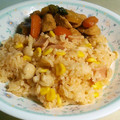 umebotan's cooksnap of when they made ♡　早炊きで♪　炊き込みピラフ　♡.
