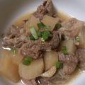 マロンこま's cooksnap of when they made 牛すじ煮込み♪.
