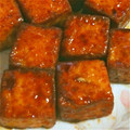 Haru咲's cooksnap of when they made 焦げ目が美味しい!!厚揚げの照り焼き.