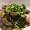 ちゃきとこです's cooksnap of when they made 鶏ももとなすのやわらか甘辛煮.
