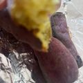 mikannちゃん's cooksnap of when they made 号外☆おいしいお芋の焼き芋.