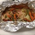 トリニータ18's cooksnap of when they made 鮭のちゃんちゃん焼き.