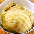 emily1022's cooksnap of when they made 摘果メロン・スイカの漬物(和風ピクルス).