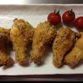 あちゃmin's cooksnap of when they made これ､揚げてないの？ってくらいカリッカリ衣のスパイシーオーブンフライドチキン.