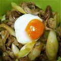 リープリヒ's cooksnap of when they made 超簡単...丼で...5分..豚丼- 2.