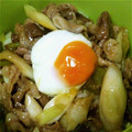 リープリヒ's cooksnap of when they made 超簡単...丼で...5分..豚丼- 2.