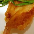 レミファソ's cooksnap of when they made 高級魚☆キンキの唐揚げ☆.