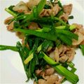 クロハナコ's cooksnap of when they made 豚ニラ.