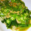 mspenguin's cooksnap of when they made ホウレン草とツナのオイマヨ冷しうどん.