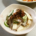 ひろのん♪'s cooksnap of when they made たこときゅうりの梅マヨ和え.