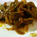 けいごようた's cooksnap of when they made 鮭と舞茸のオイマヨ炒め♪簡単♪.