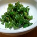 コゴン太's cooksnap of when they made ご飯に合う合うピーマンの味噌炒め.