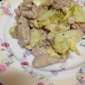 はぁ♡'s cooksnap of when they made 豚バラとキャベツのレモン塩麹炒め.
