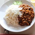 めかまはぉ's cooksnap of when they made 帆立入【肉味噌うどん】和風ジャージャー麺.