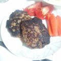 さやピー☆'s cooksnap of when they made 溢れだす肉汁！！絶品ハンバーグ.