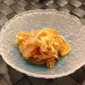 ami-myu's cooksnap of when they made イカの醤油漬け.
