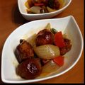 hanausa82's cooksnap of when they made 豚こま切れ肉で作る酢豚.