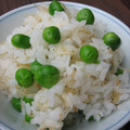 春小町's cooksnap of when they made グリンピースと桜エビのご飯.