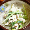 ポーっぴ's cooksnap of when they made 鶏と三つ葉のわさびマヨ和え.