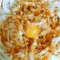 めぐして's cooksnap of when they made 新玉葱DEとろーりユッケ＊.