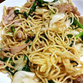 chanlina's cooksnap of when they made ●おだしの焼きそば●.