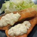 たけさん♪'s cooksnap of when they made サーモンのムニエル！タルタルソース添え♪.
