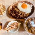 mack♪♪♪'s cooksnap of when they made 大葉で和風ガパオライス.