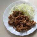 Ruriluru's cooksnap of when they made 豚こま肉の甘酢炒め.