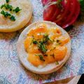 ❤️かわだん❤️'s cooksnap of when they made たらことマヨネーズのトースト♪.