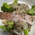 Marmo's cooksnap of when they made タジン鍋で！白身魚と野菜のシンプル蒸し♪.