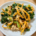 __おもち's cooksnap of when they made 小松菜とツナの胡麻マヨナムル.