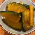 arku's cooksnap of when they made かぼちゃバター焼き☆.